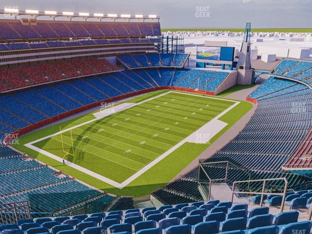 Gillette Stadium - Section 318 Seat View