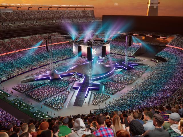 Gillette Stadium - Section 318 Seat View Gillette Stadium - Section 318 Seat View