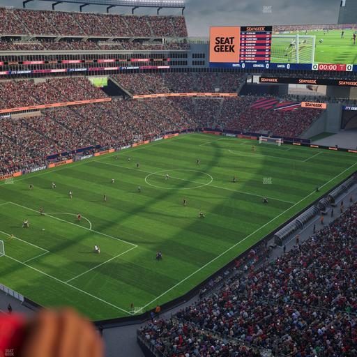 Gillette Stadium - Section 318 Seat View