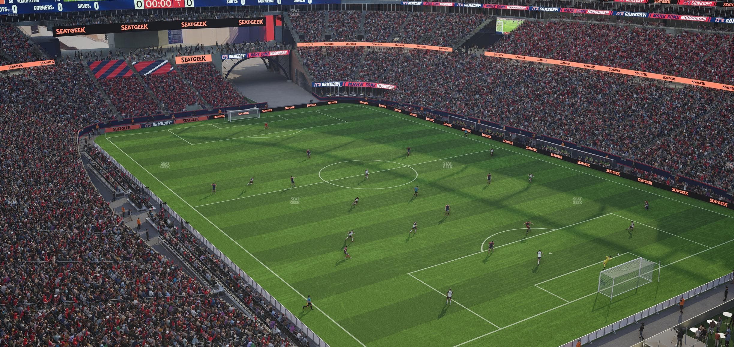 Gillette Stadium - Section 322 Seat View