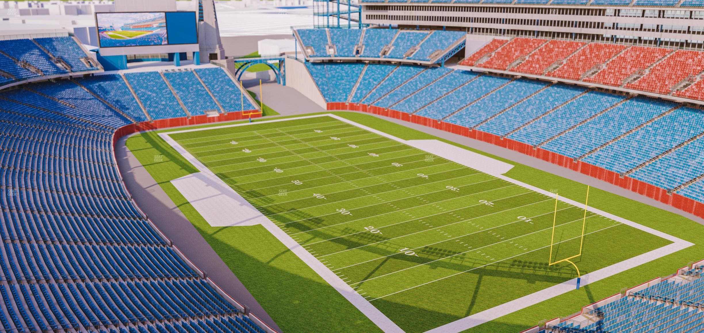 Gillette Stadium - Section 322 Seat View