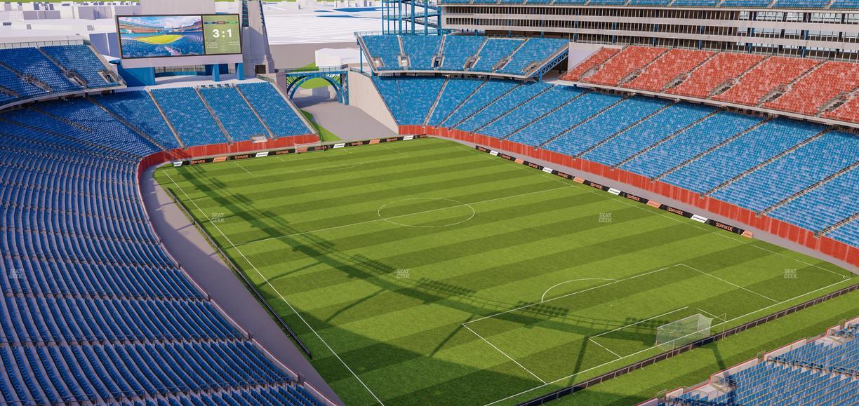 Gillette Stadium - Section 322 Seat View