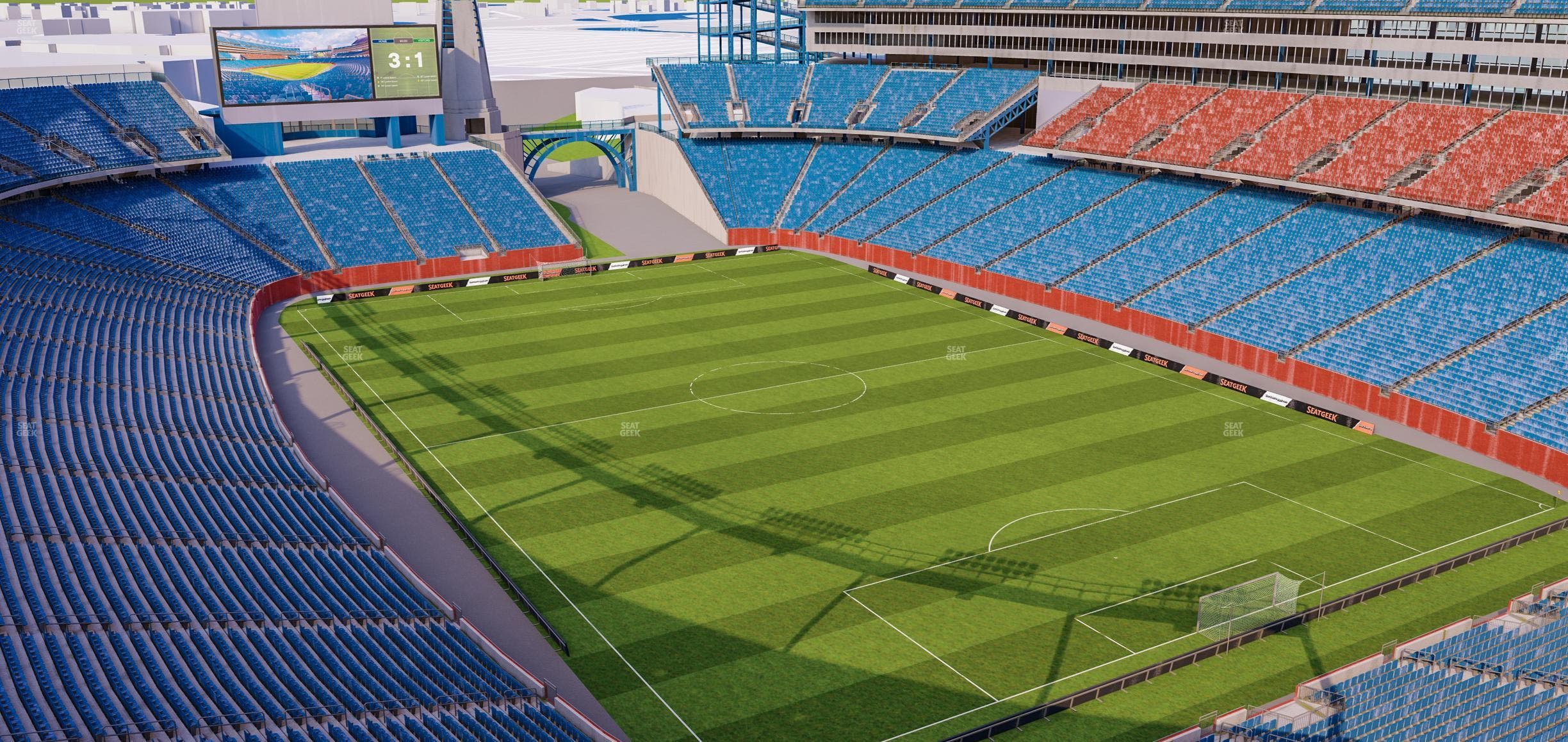Gillette Stadium - Section 322 Seat View