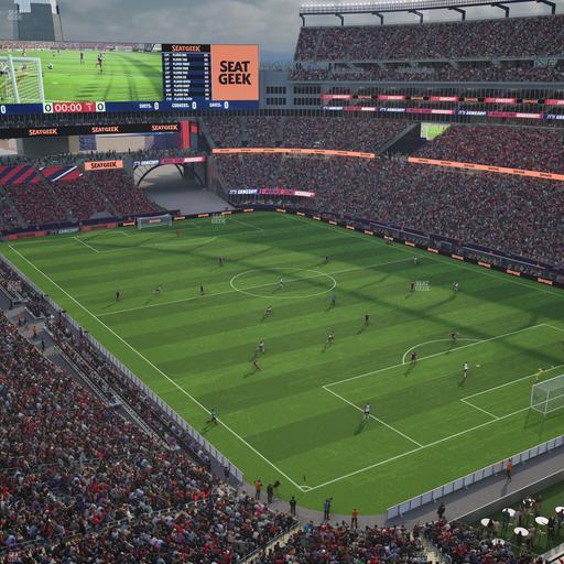 Gillette Stadium - Section 322 Seat View