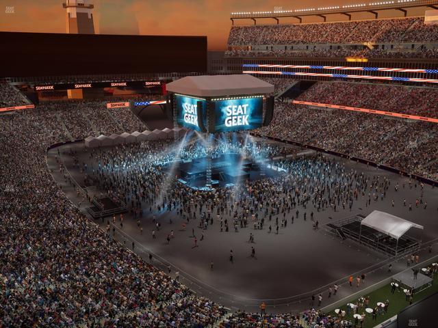 Gillette Stadium - Section 322 Seat View Gillette Stadium - Section 322 Seat View