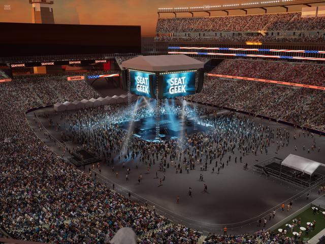 Gillette Stadium - Section 323 Seat View Gillette Stadium - Section 323 Seat View