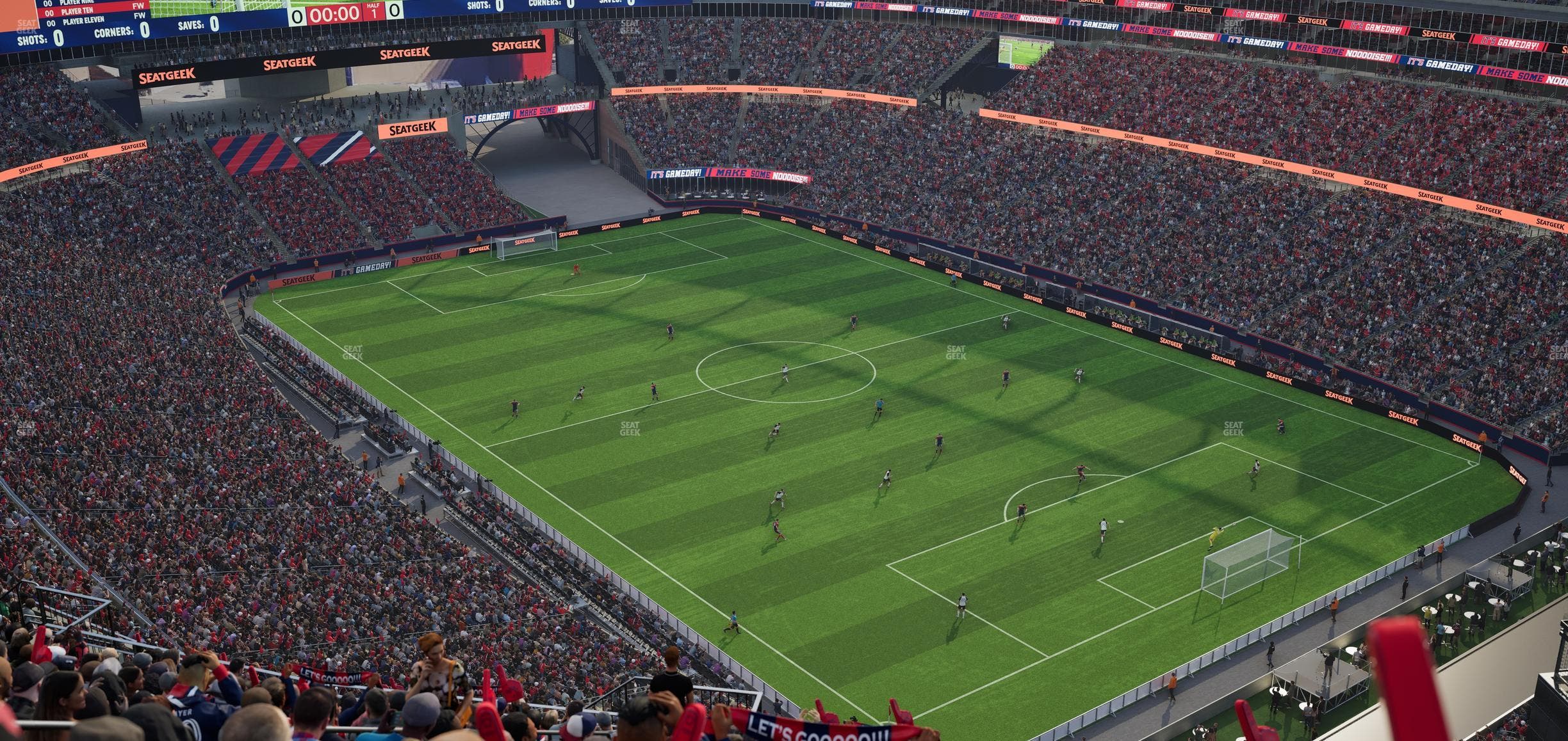 Gillette Stadium - Section 323 Seat View