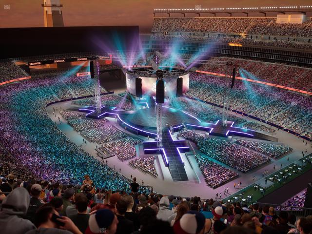 Gillette Stadium - Section 323 Seat View Gillette Stadium - Section 323 Seat View