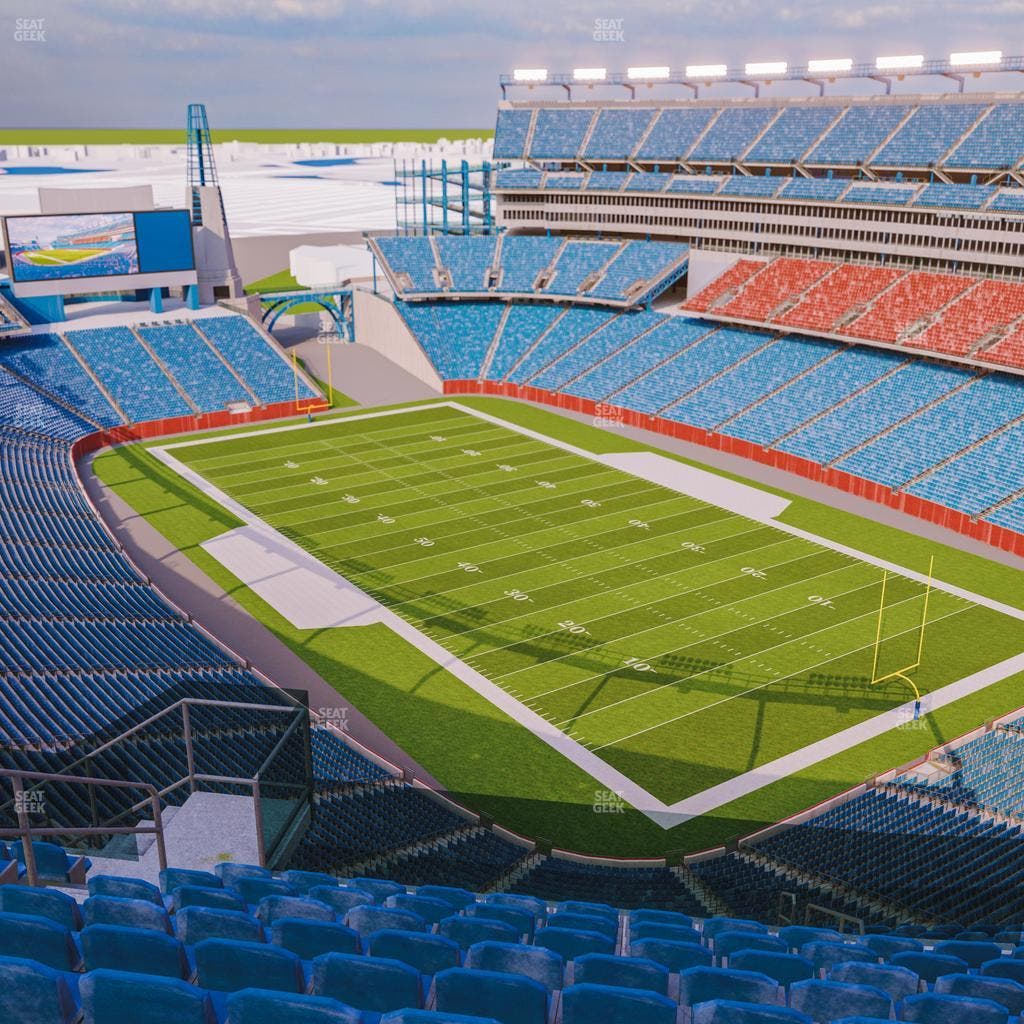 Gillette Stadium - Section 323 Seat View