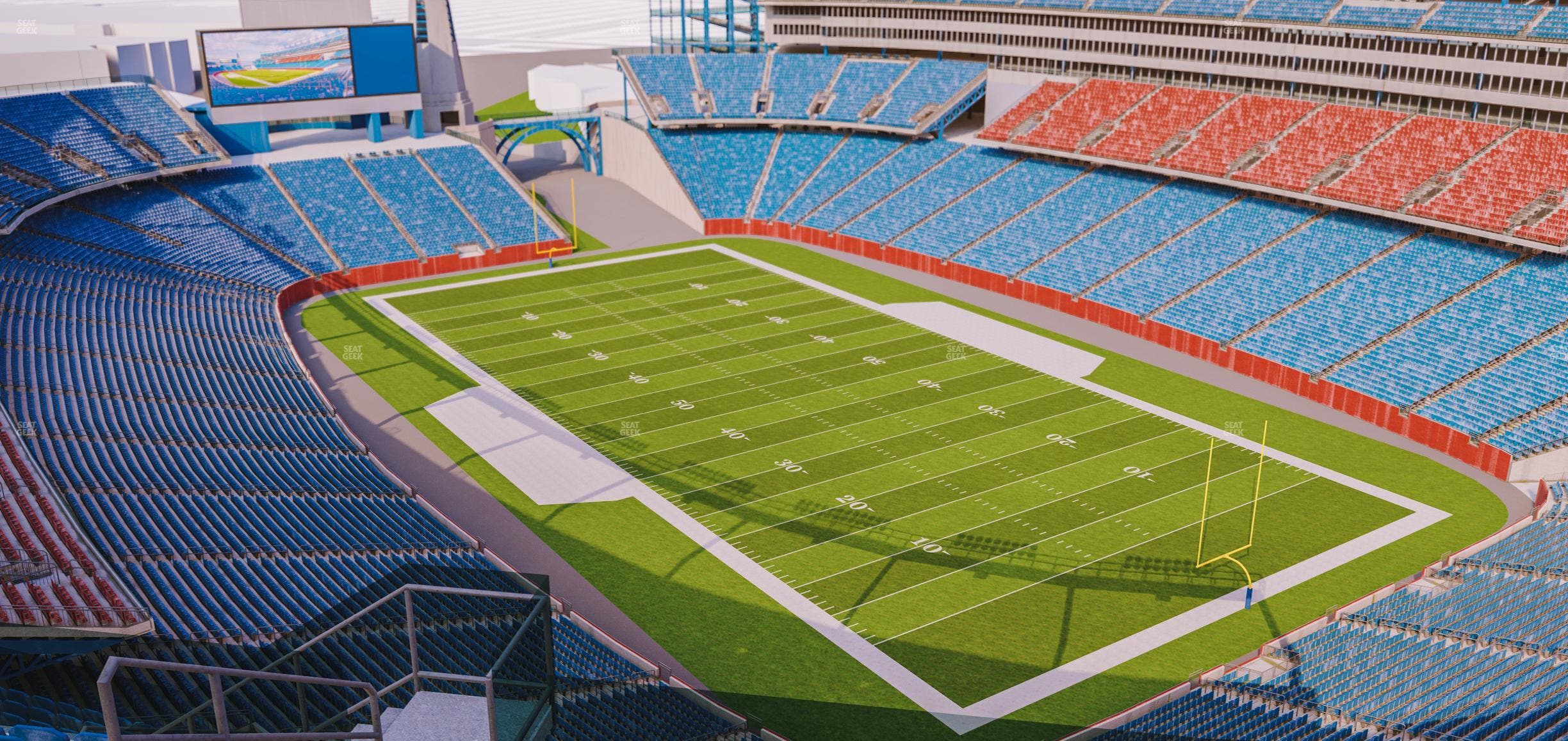 Gillette Stadium - Section 323 Seat View