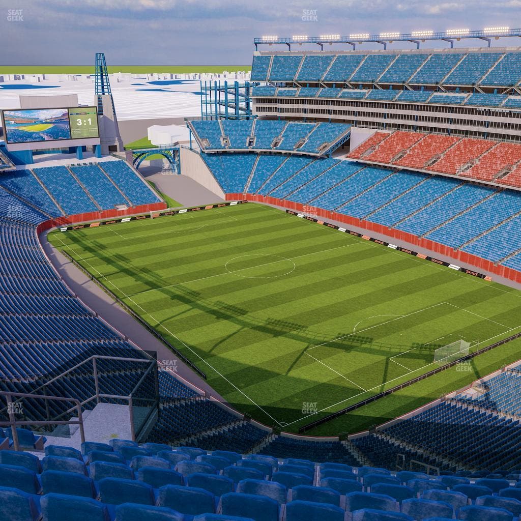 Gillette Stadium - Section 323 Seat View