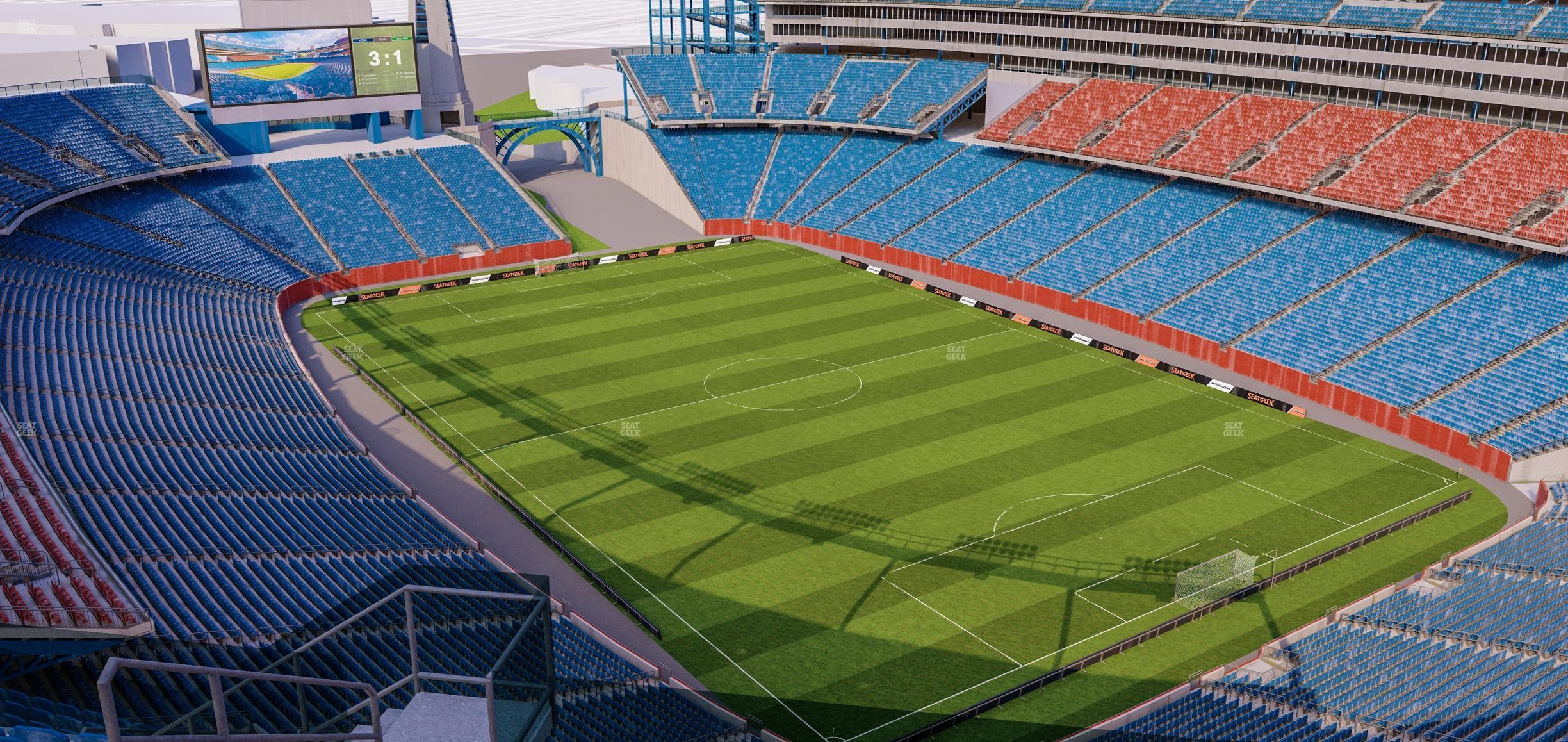Gillette Stadium - Section 323 Seat View