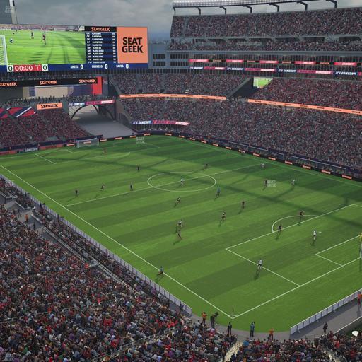 Gillette Stadium - Section 323 Seat View