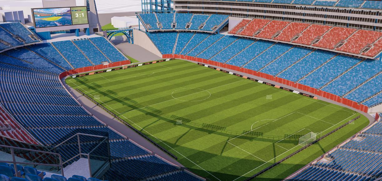 Gillette Stadium - Section 324 Seat View