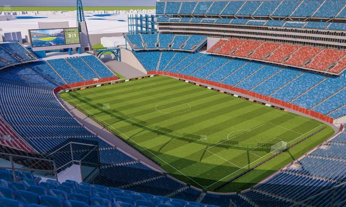 Gillette Stadium - Section 324 Seat View