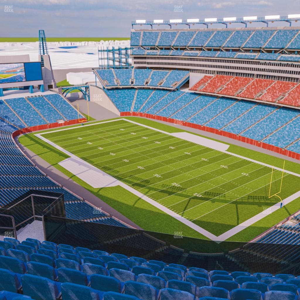 Gillette Stadium - Section 324 Seat View