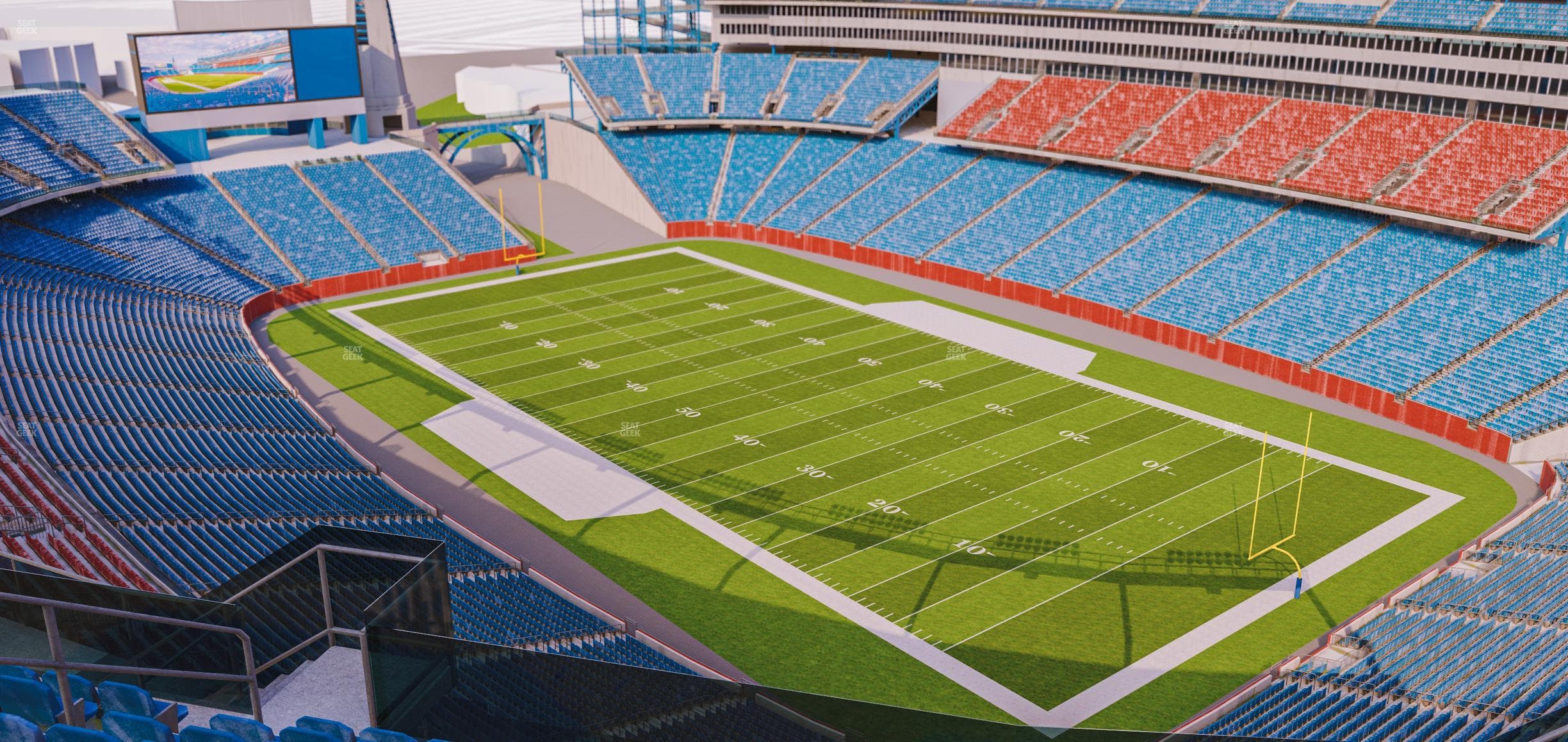Gillette Stadium - Section 324 Seat View