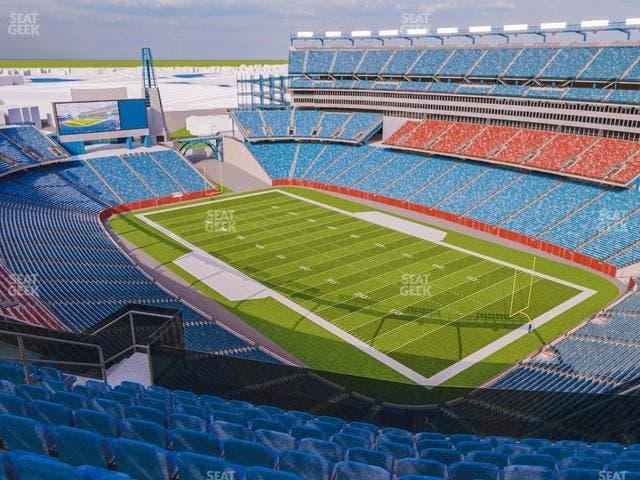 Gillette Stadium - Section 324 Seat View