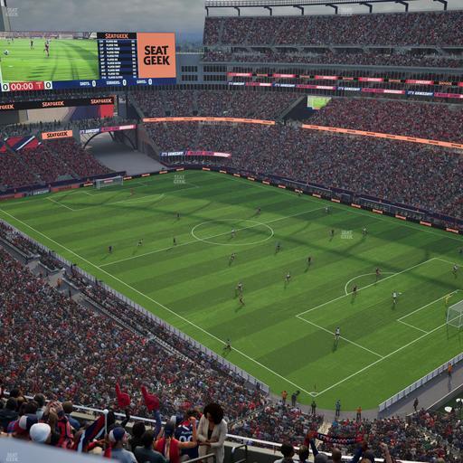 Gillette Stadium - Section 324 Seat View