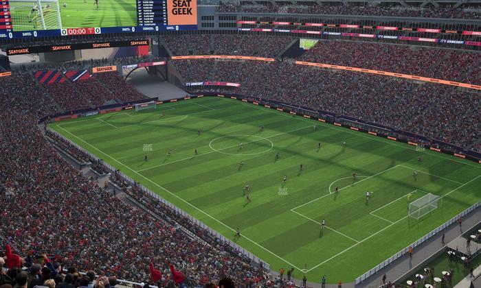 Gillette Stadium - Section 324 Seat View