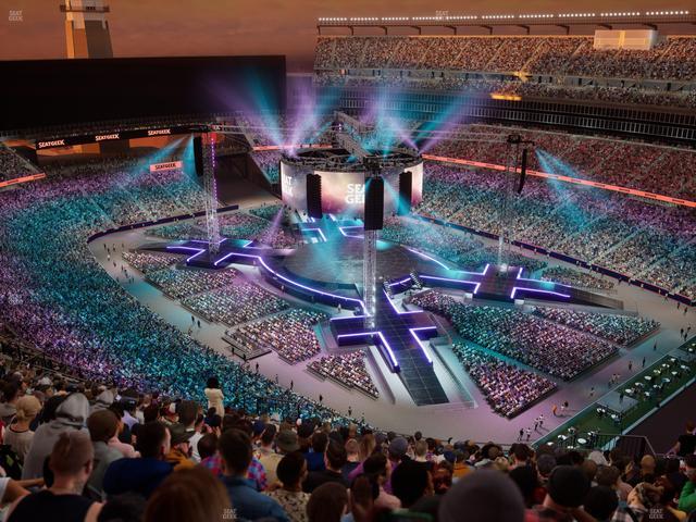 Gillette Stadium - Section 324 Seat View Gillette Stadium - Section 324 Seat View