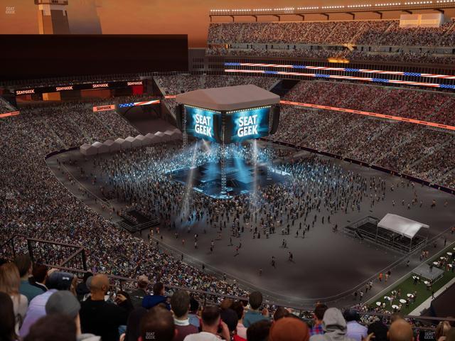 Gillette Stadium - Section 324 Seat View Gillette Stadium - Section 324 Seat View
