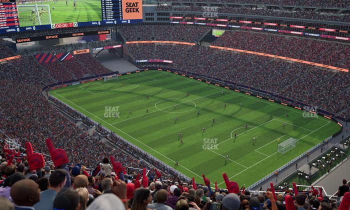 Gillette Stadium - Section 324 Seat View