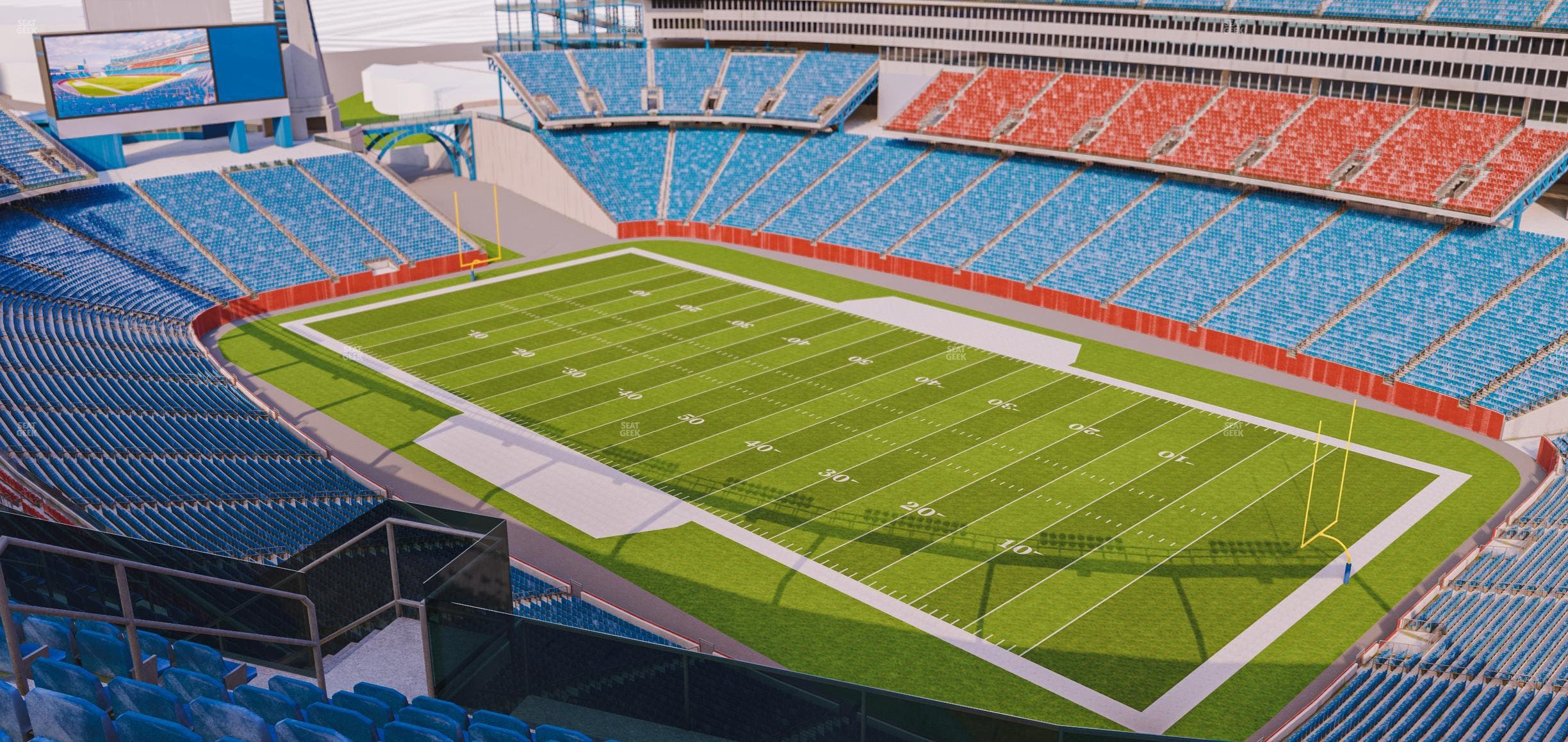 Gillette Stadium - Section 325 Seat View