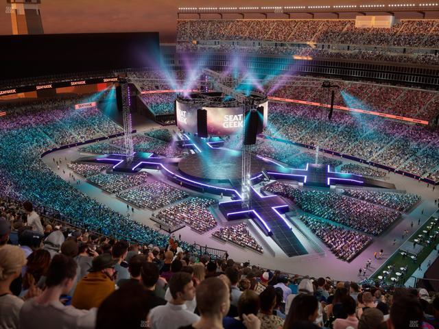 Gillette Stadium - Section 325 Seat View Gillette Stadium - Section 325 Seat View