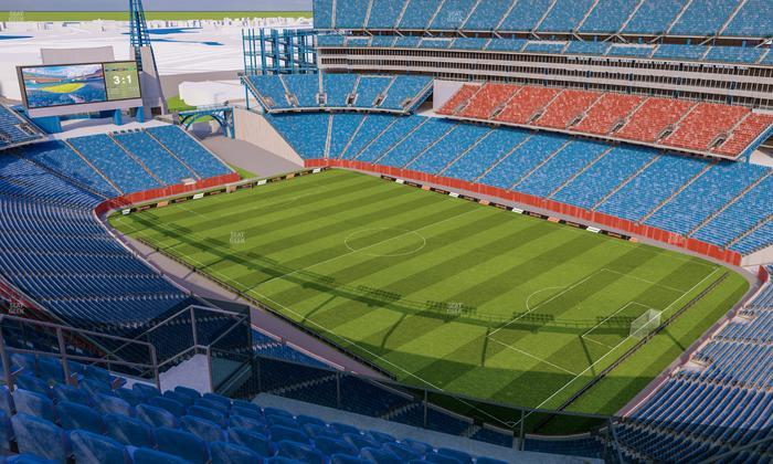 Gillette Stadium - Section 325 Seat View