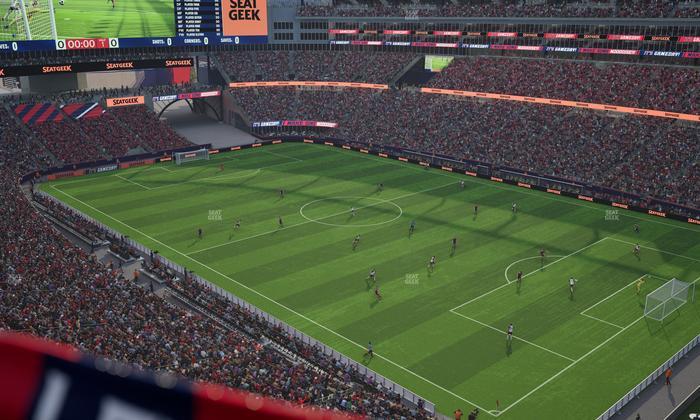 Gillette Stadium - Section 325 Seat View