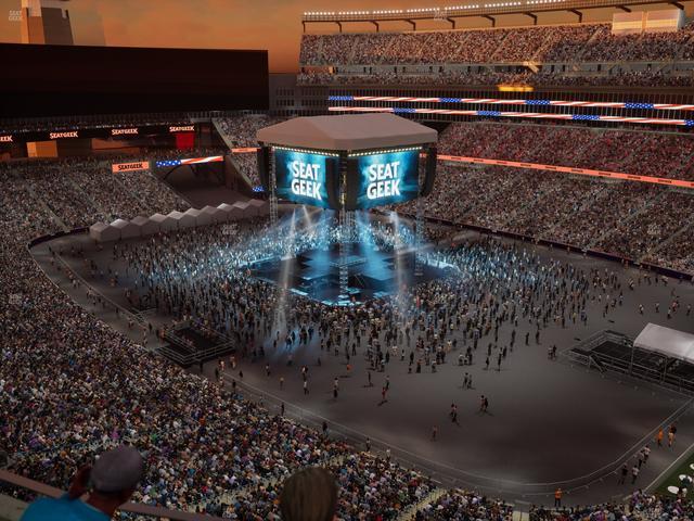 Gillette Stadium - Section 325 Seat View Gillette Stadium - Section 325 Seat View