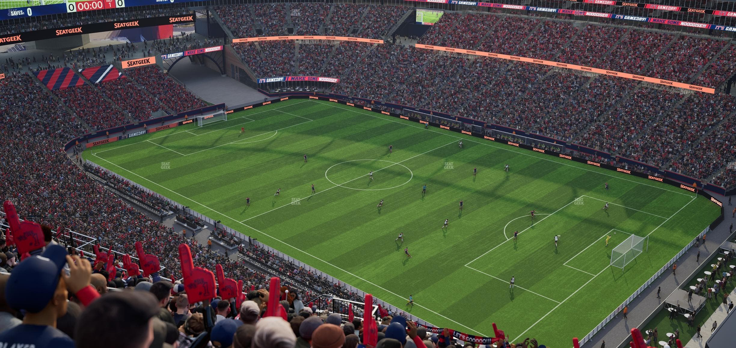 Gillette Stadium - Section 325 Seat View