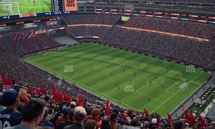 Gillette Stadium - Section 325 Seat View