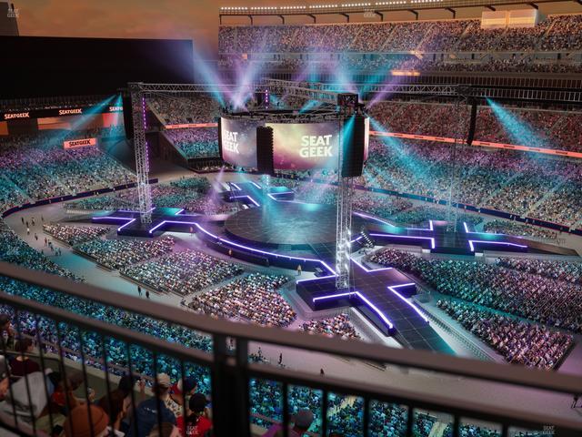 Gillette Stadium - Section 326 Seat View Gillette Stadium - Section 326 Seat View