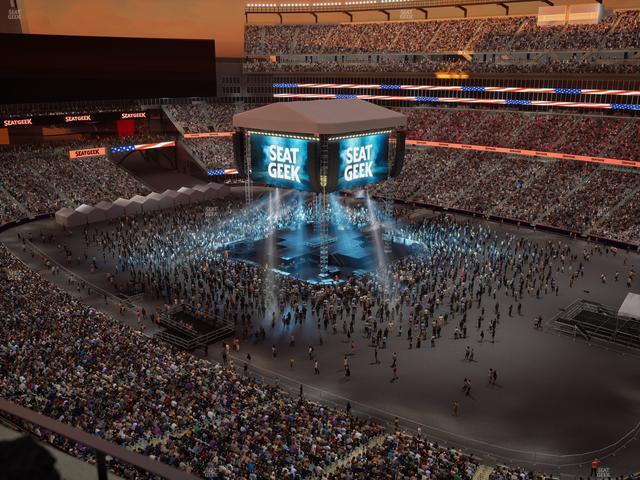Gillette Stadium - Section 326 Seat View Gillette Stadium - Section 326 Seat View