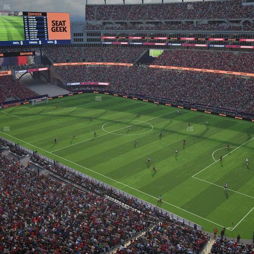 Gillette Stadium - Section 326 Seat View