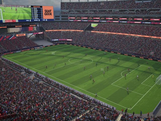 Gillette Stadium - Section 326 Seat View