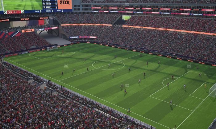 Gillette Stadium - Section 326 Seat View