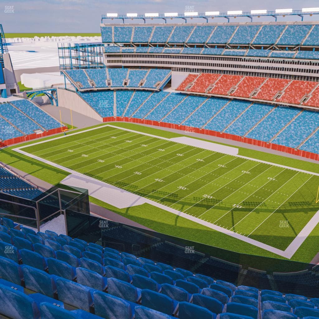 Gillette Stadium - Section 326 Seat View