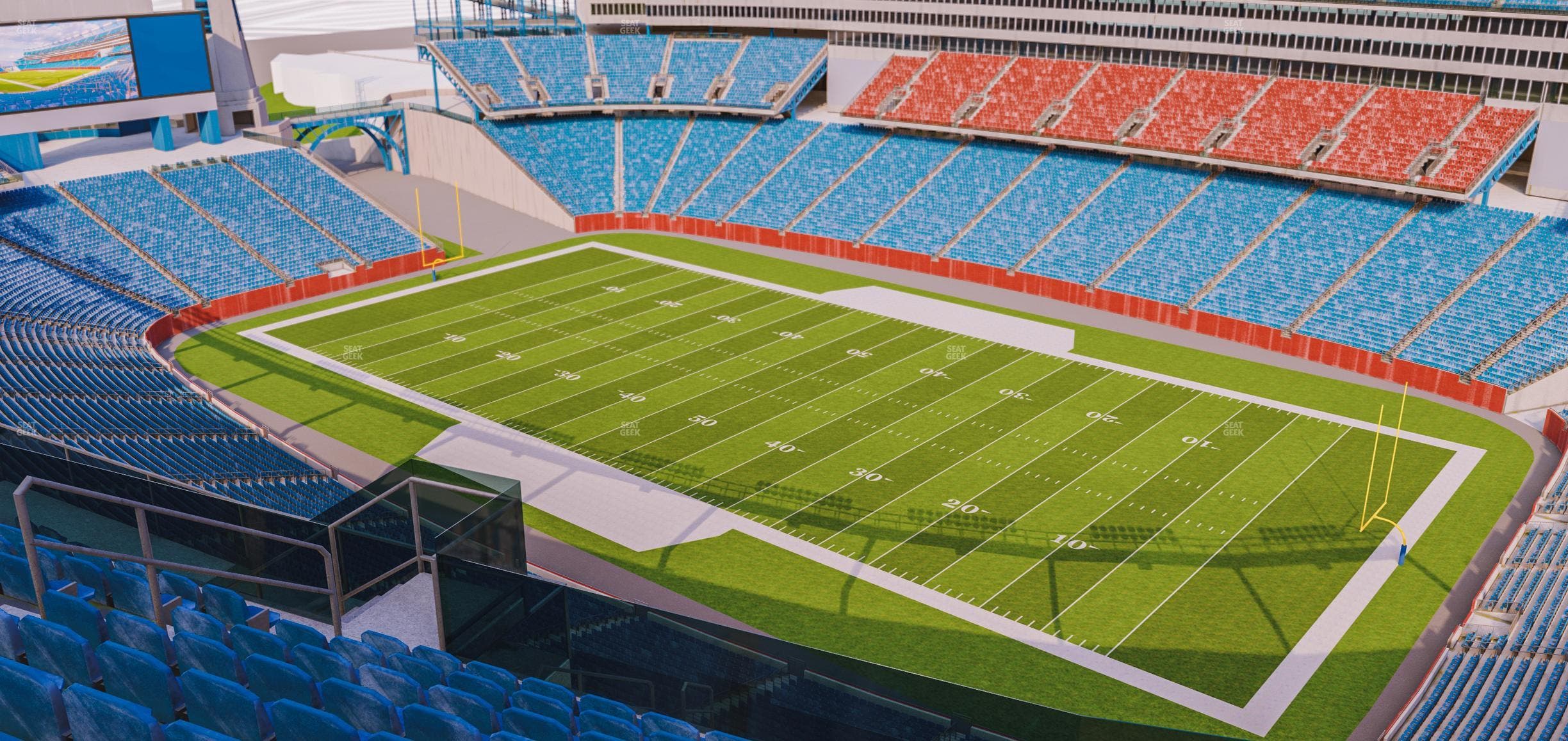 Gillette Stadium - Section 326 Seat View