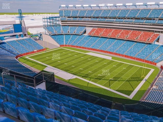 Gillette Stadium - Section 326 Seat View