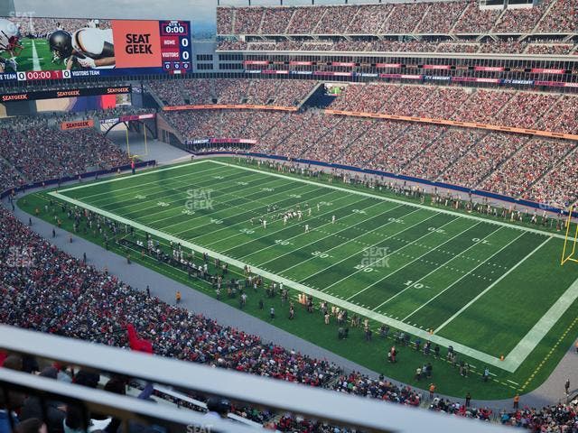 Gillette Stadium - Section 326 Seat View Gillette Stadium - Section 326 Seat View