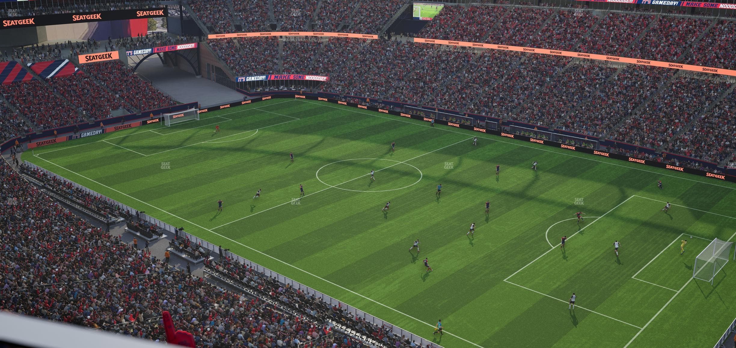 Gillette Stadium - Section 326 Seat View