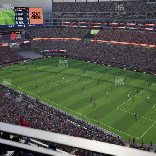 Gillette Stadium - Section 326 Seat View