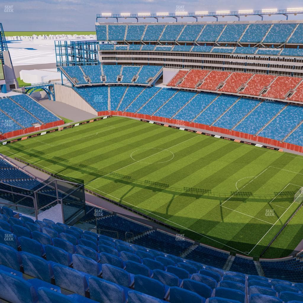Gillette Stadium - Section 326 Seat View