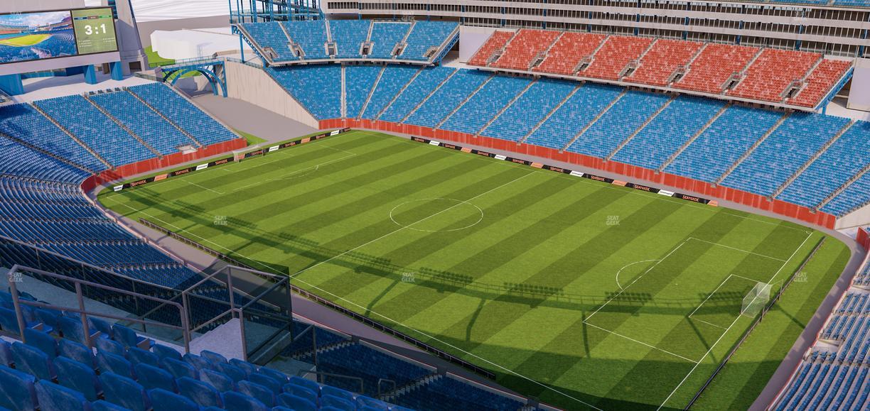 Gillette Stadium - Section 326 Seat View