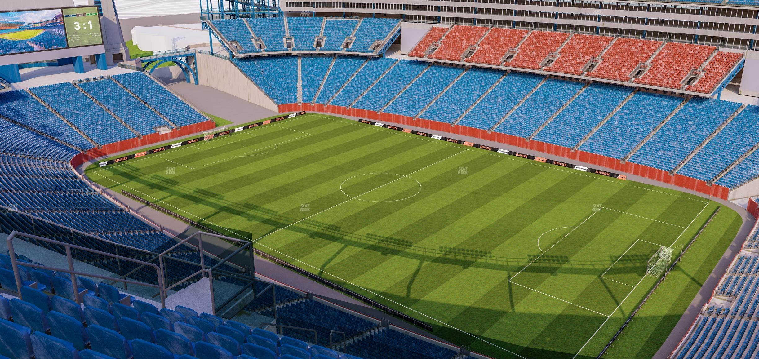 Gillette Stadium - Section 326 Seat View