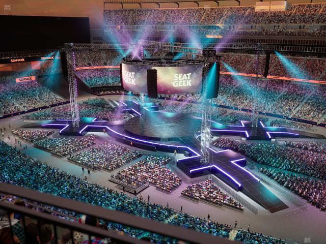 Gillette Stadium - Section 327 Seat View Gillette Stadium - Section 327 Seat View