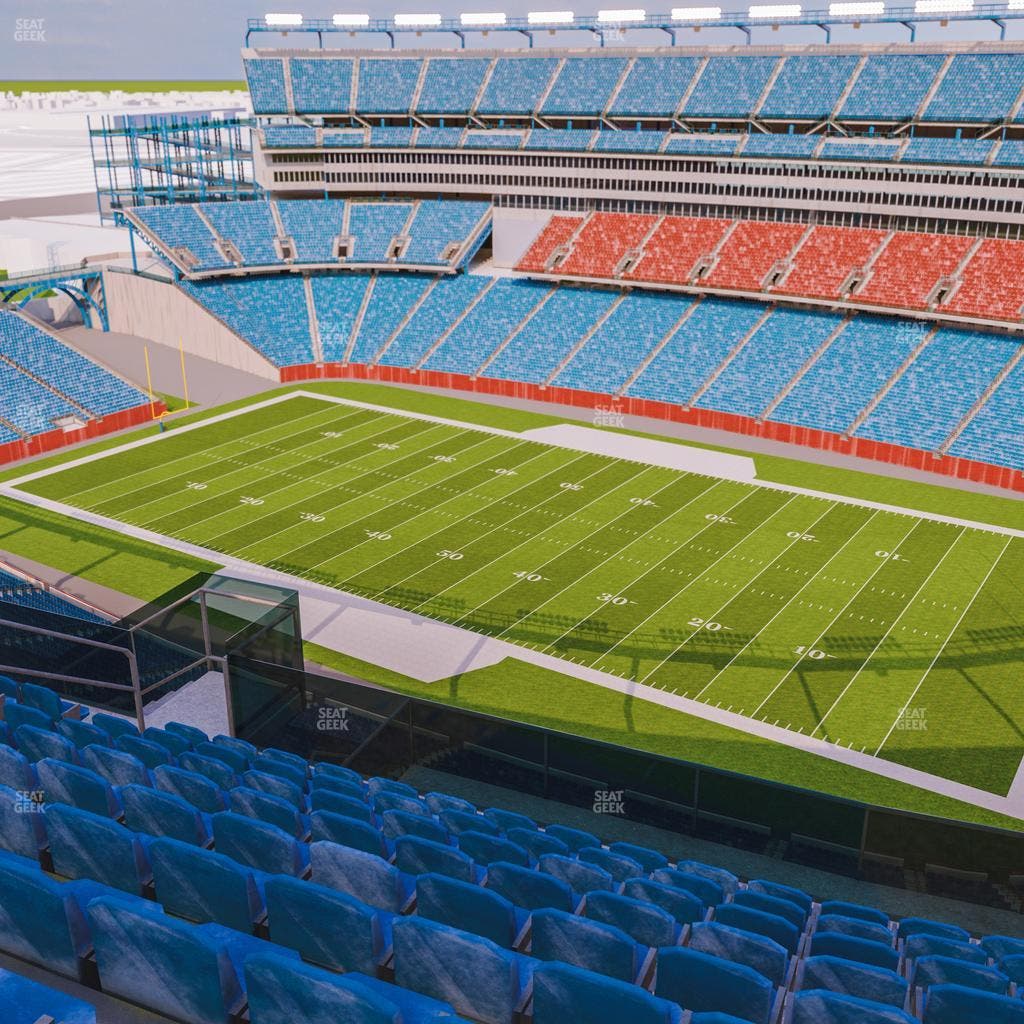 Gillette Stadium - Section 327 Seat View